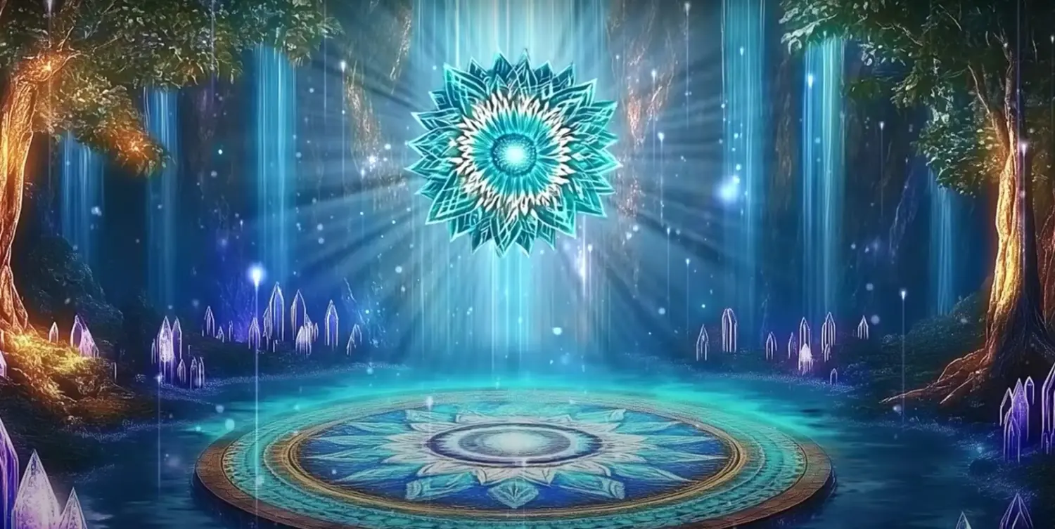 Herzraum - Chakra der kosmischen Energie